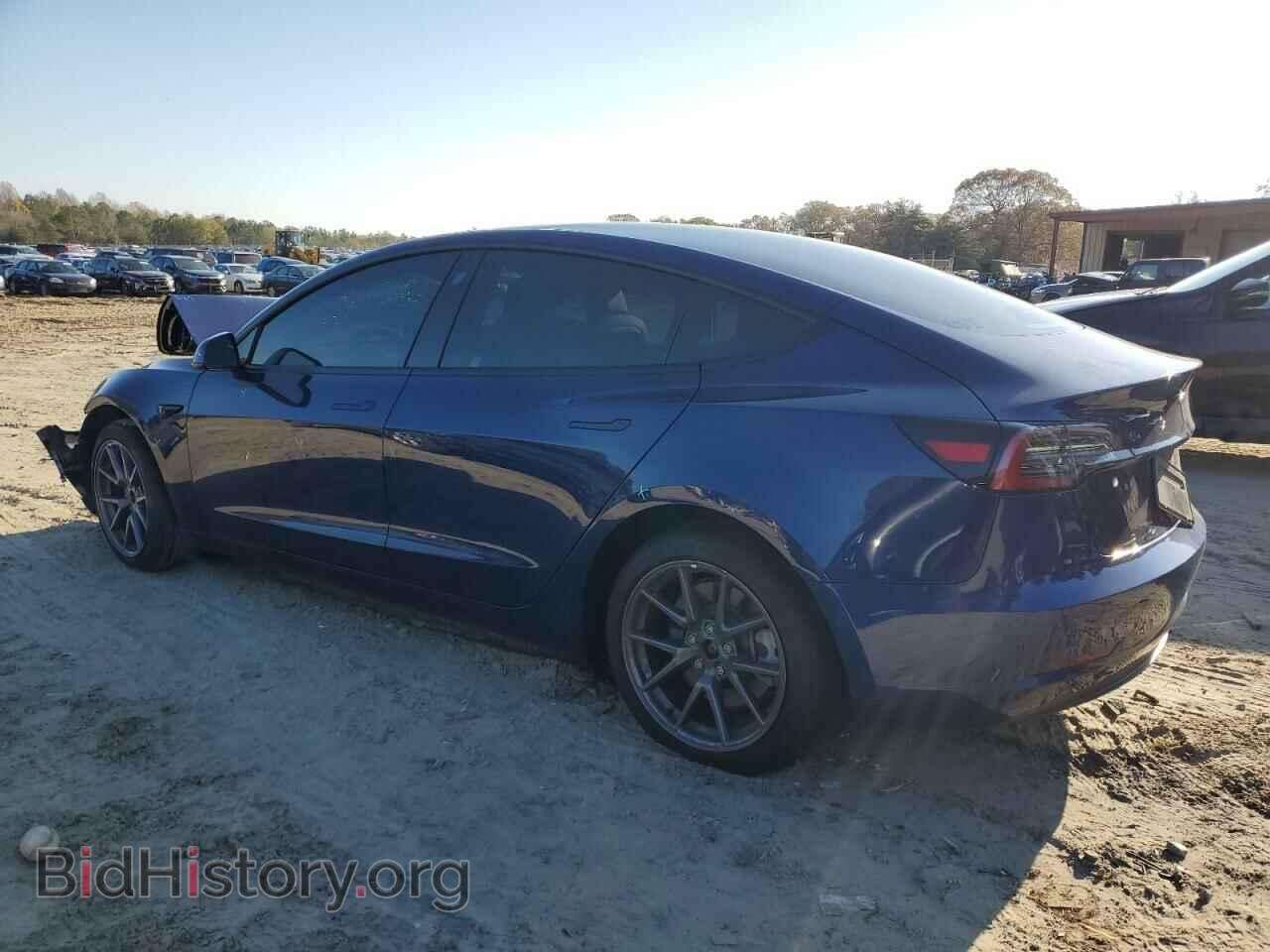 2022 TESLA MODEL 3 - VIN: 5YJ3E1EB1NF207715 - Photo 2