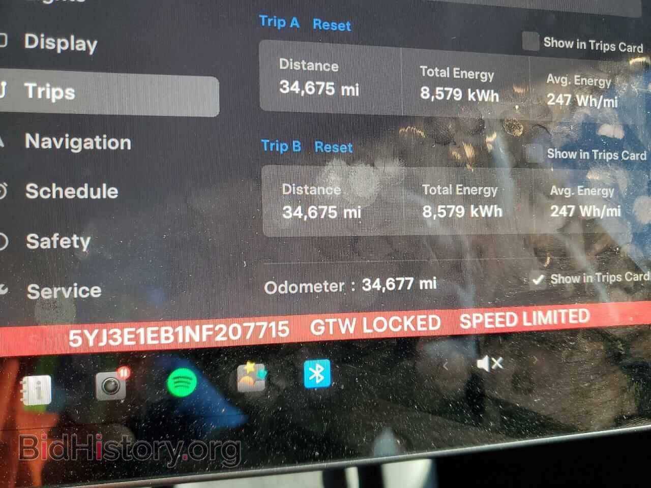2022 TESLA MODEL 3 - VIN: 5YJ3E1EB1NF207715 - Photo 9