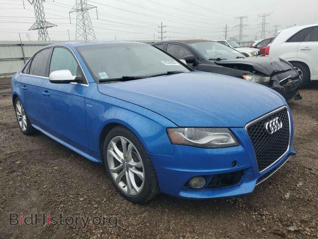 2011 AUDI S4/RS4 - VIN: WAUBGAFLXBA106896 - Фото 4
