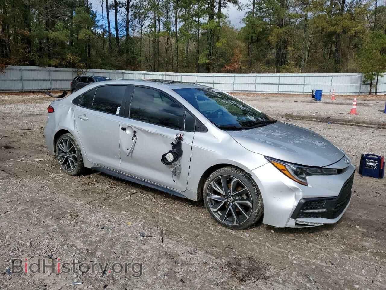 2021 TOYOTA COROLLA - VIN: 5YFP4MCEXMP077052 - Фото 4