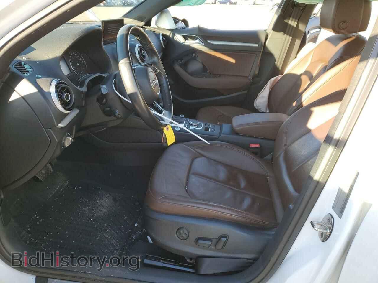 2017 AUDI A3 - VIN: WAUB8GFF0H1007037 - Фото 7