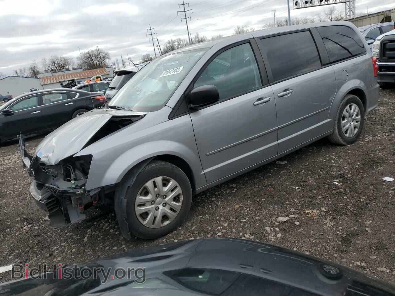 Фотография 2C4RDGBG3HR680671 - DODGE CARAVAN 2017