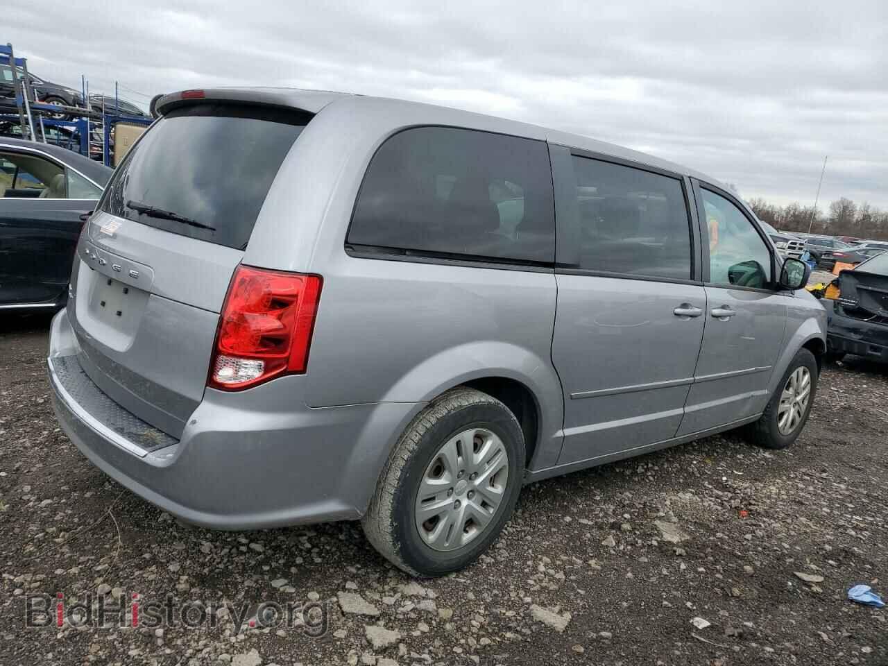 2017 DODGE CARAVAN - VIN: 2C4RDGBG3HR680671 - Фото 3