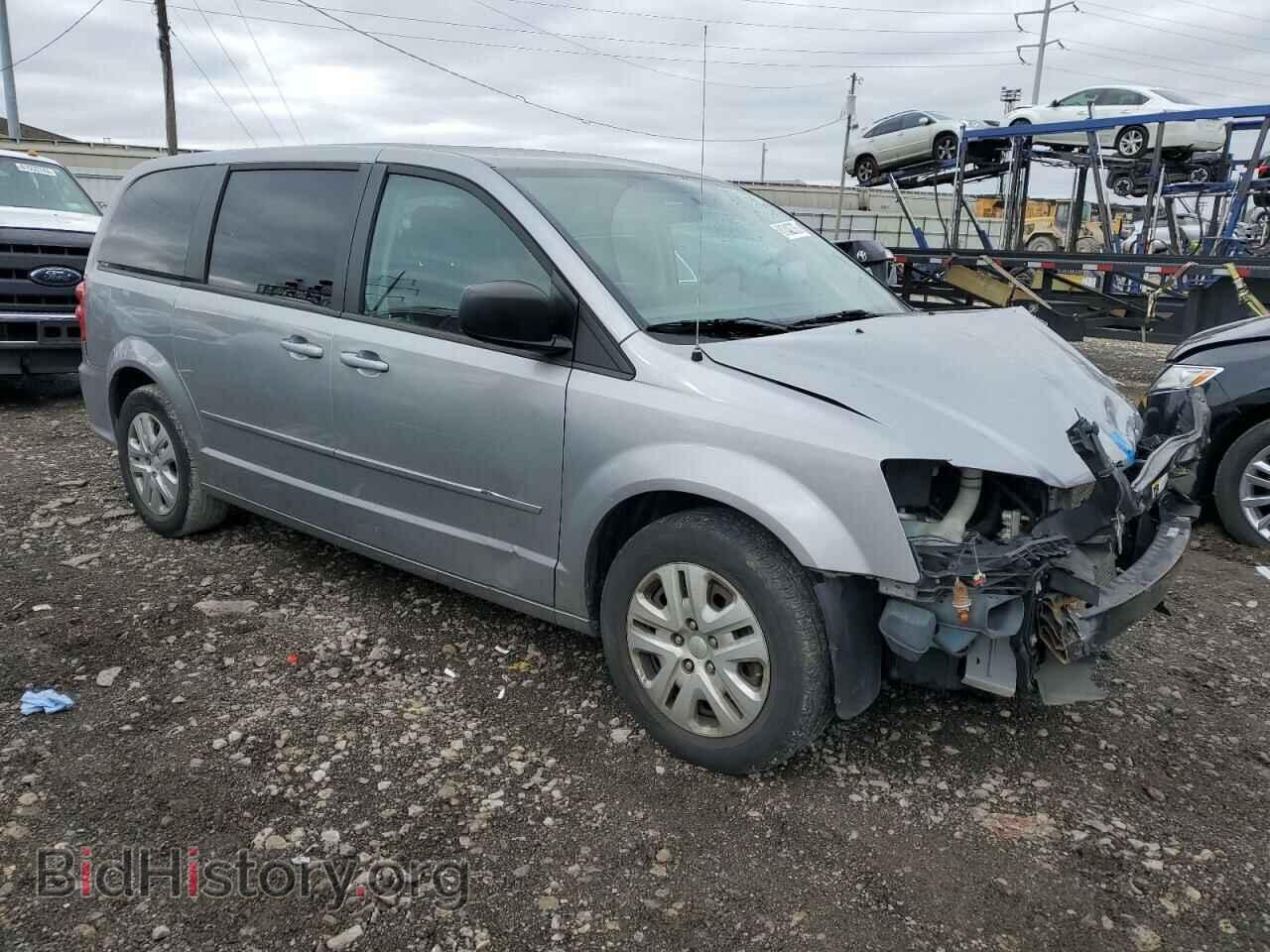 2017 DODGE CARAVAN - VIN: 2C4RDGBG3HR680671 - Фото 4