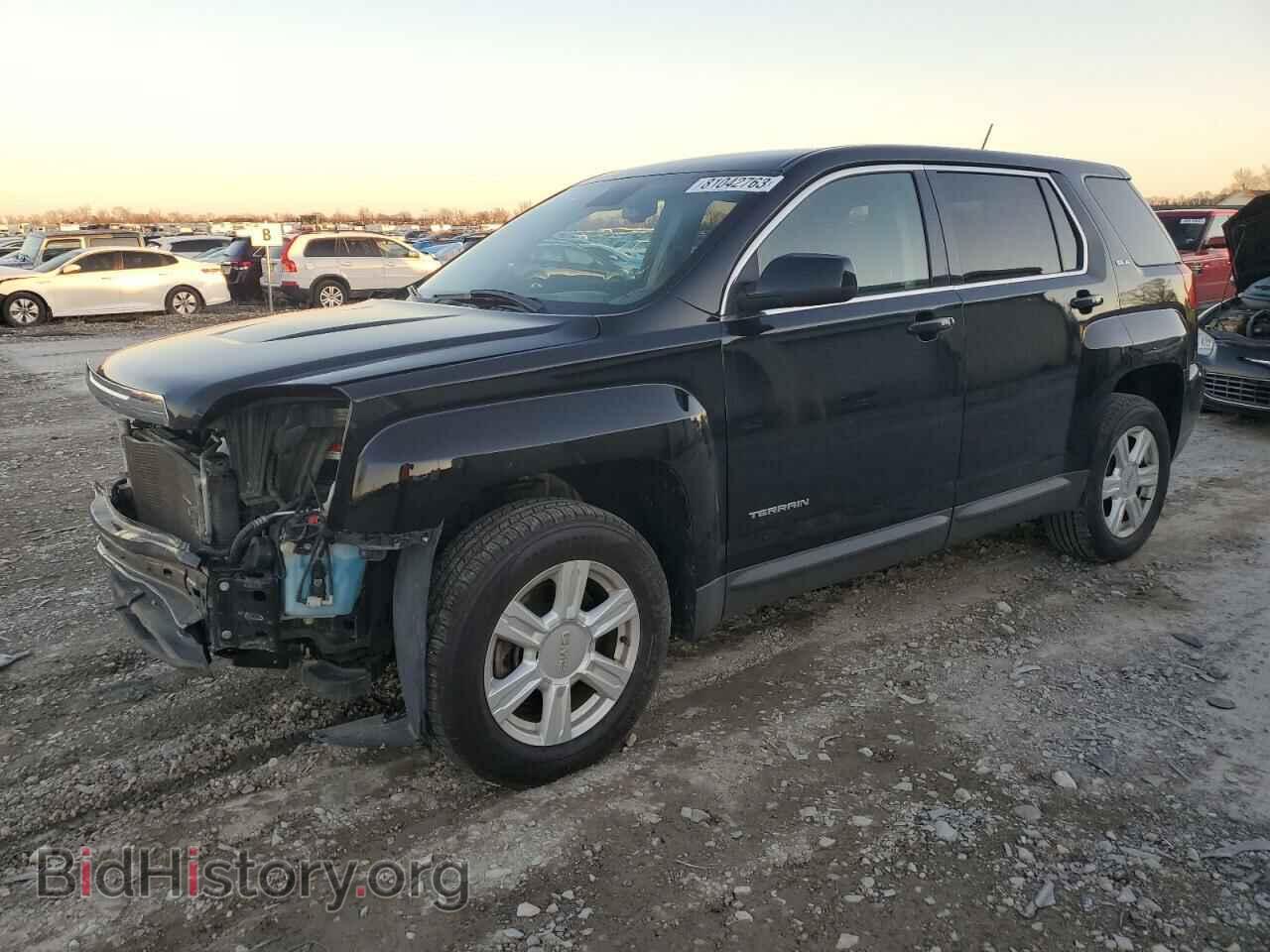Фотография 2GKALMEK9G6351072 - GMC TERRAIN 2016