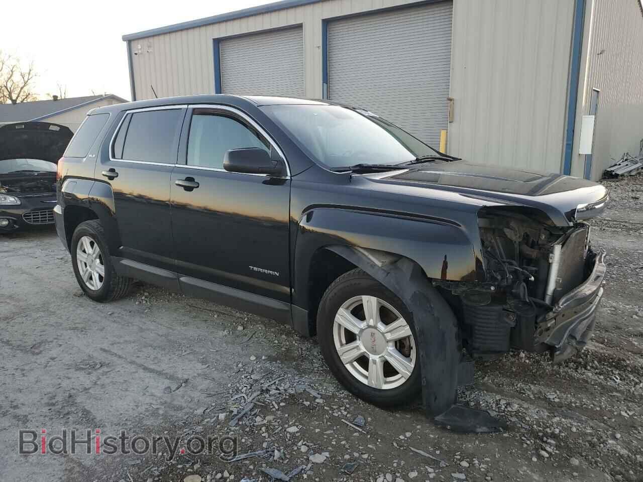 2016 GMC TERRAIN - VIN: 2GKALMEK9G6351072 - Фото 4