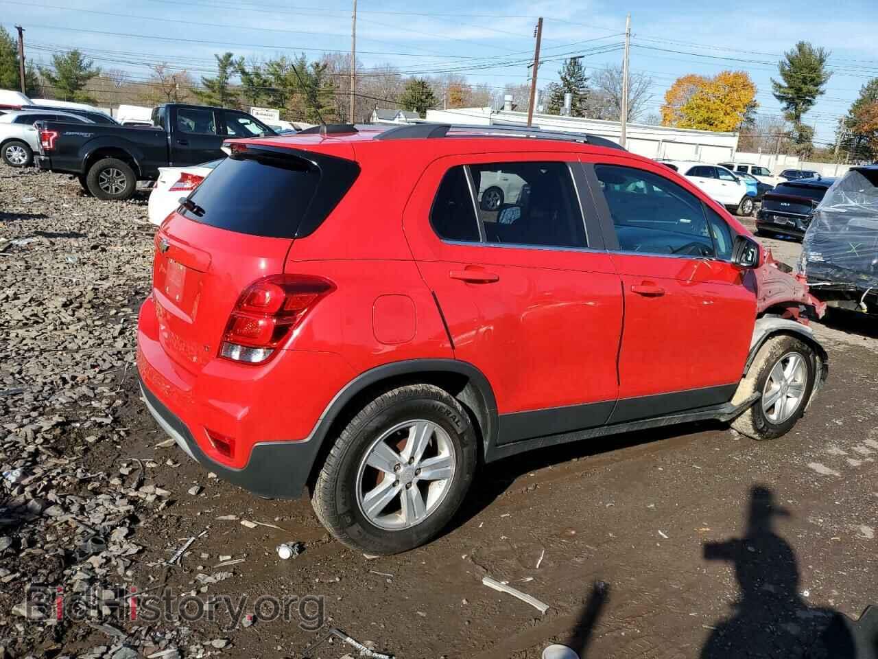 2017 CHEVROLET TRAX - VIN: 3GNCJLSB3HL171681 - Photo 3
