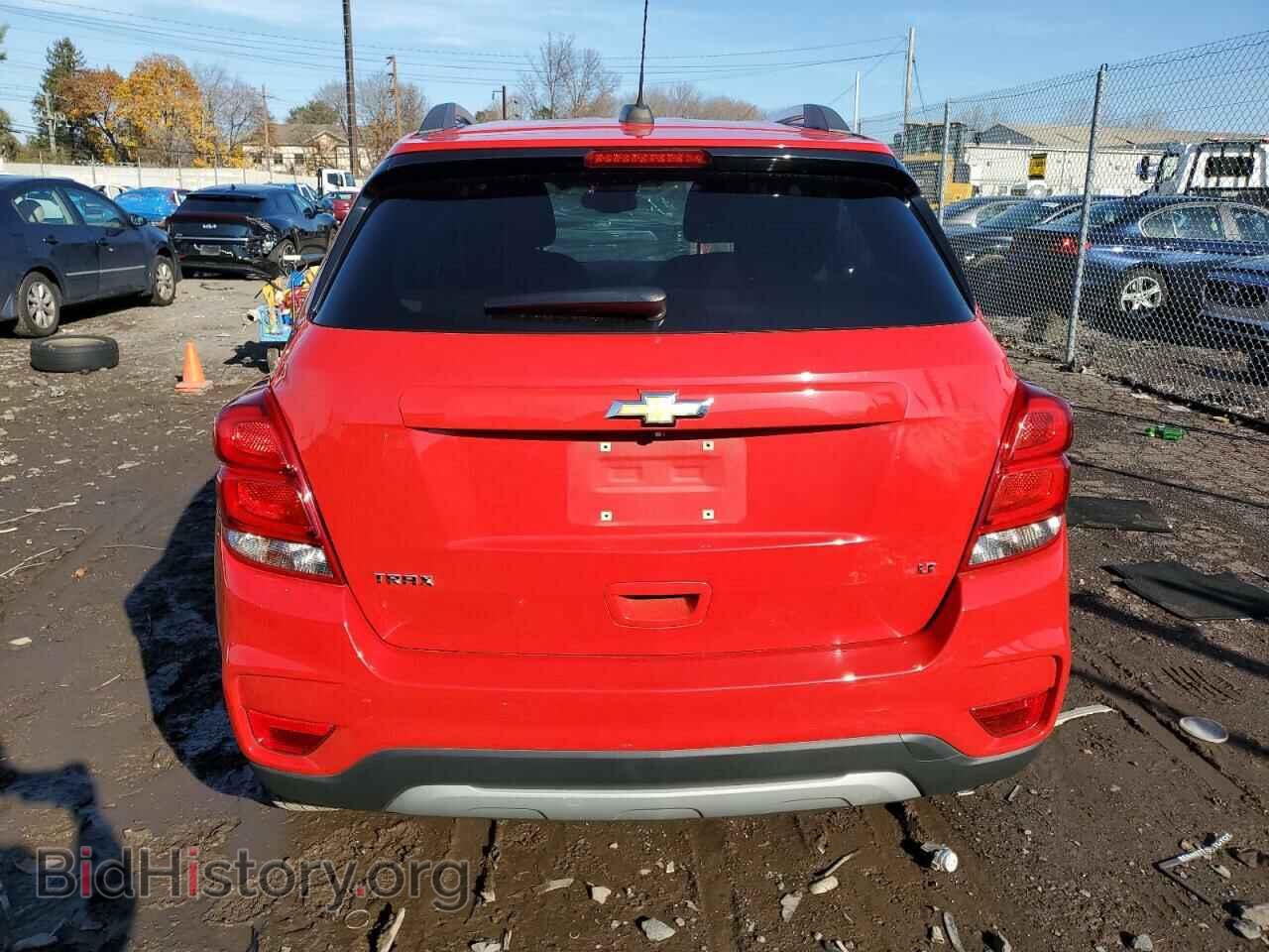 2017 CHEVROLET TRAX - VIN: 3GNCJLSB3HL171681 - Photo 6
