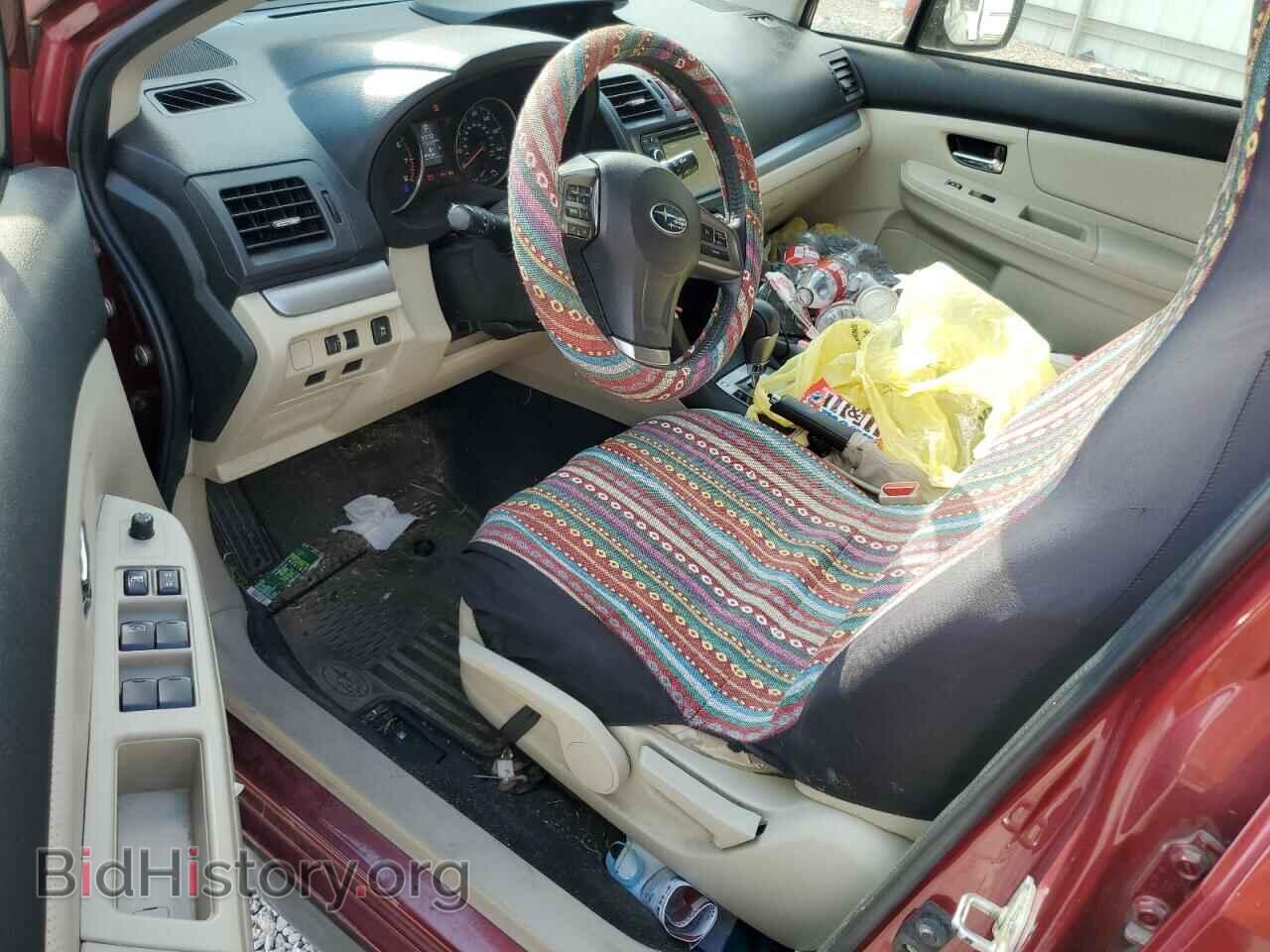 2014 SUBARU XV - VIN: JF2GPAKC4E8328992 - Фото 8