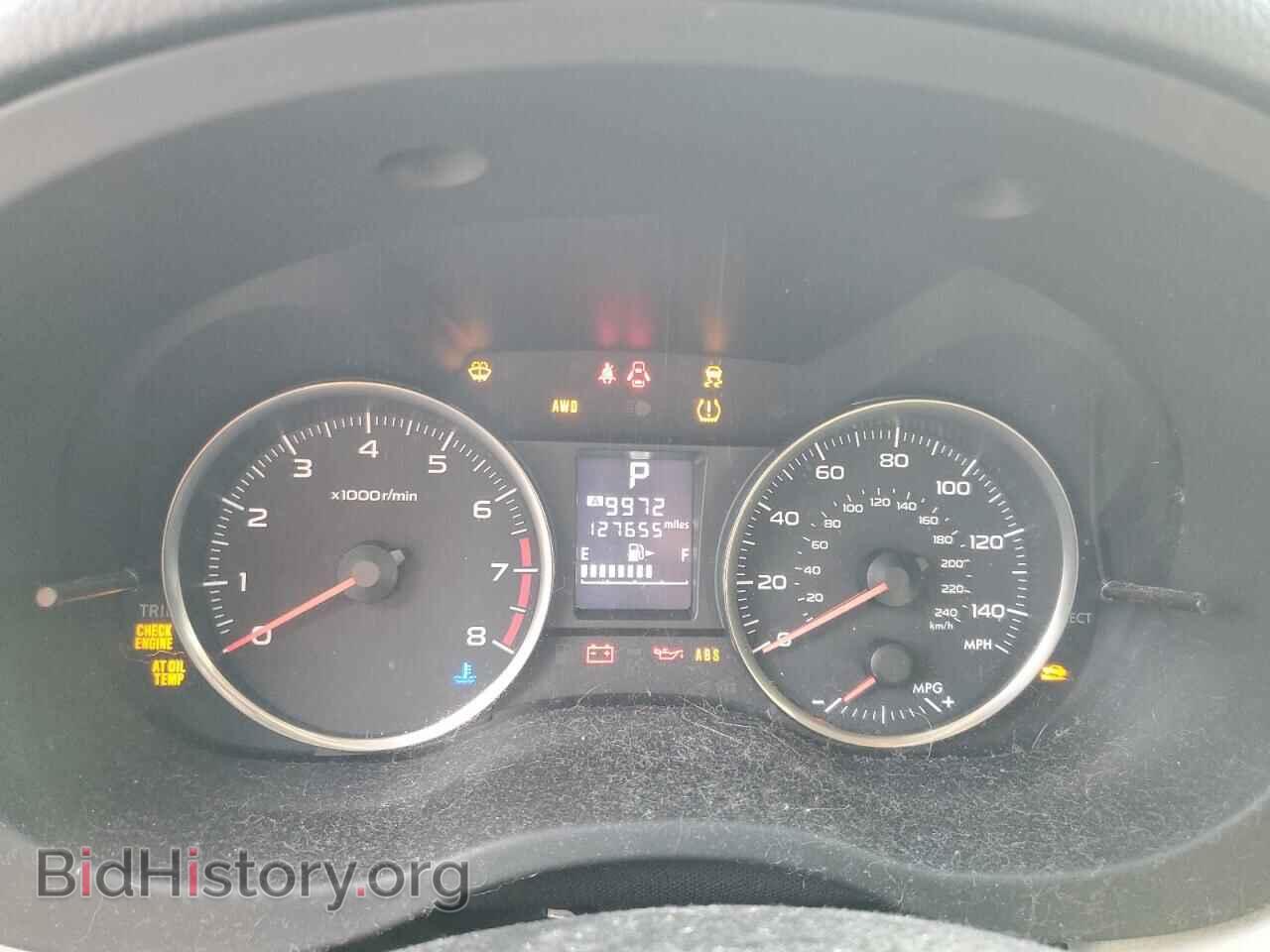 2014 SUBARU XV - VIN: JF2GPAKC4E8328992 - Фото 9
