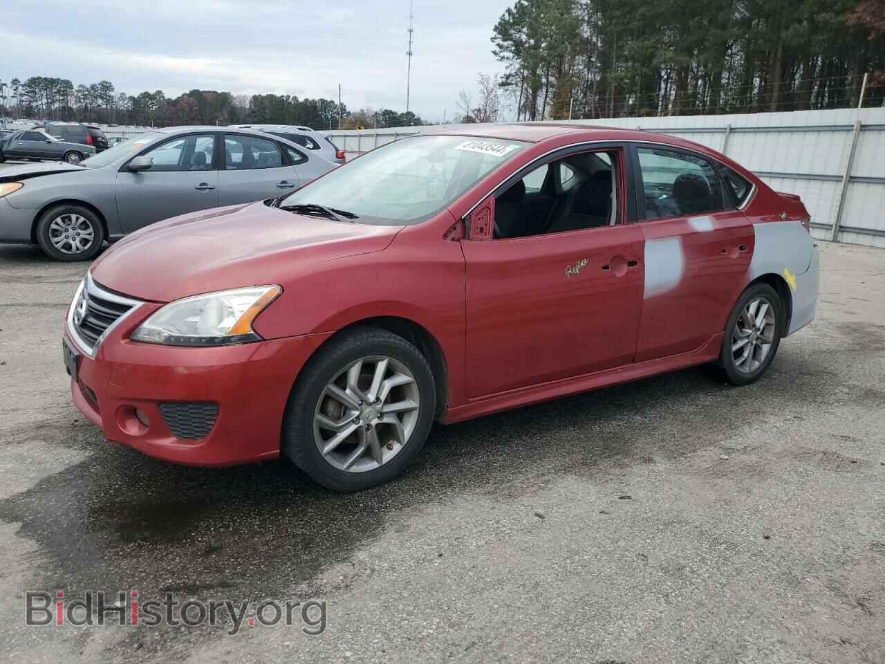 Фотография 3N1AB7AP1EL653565 - NISSAN SENTRA 2014