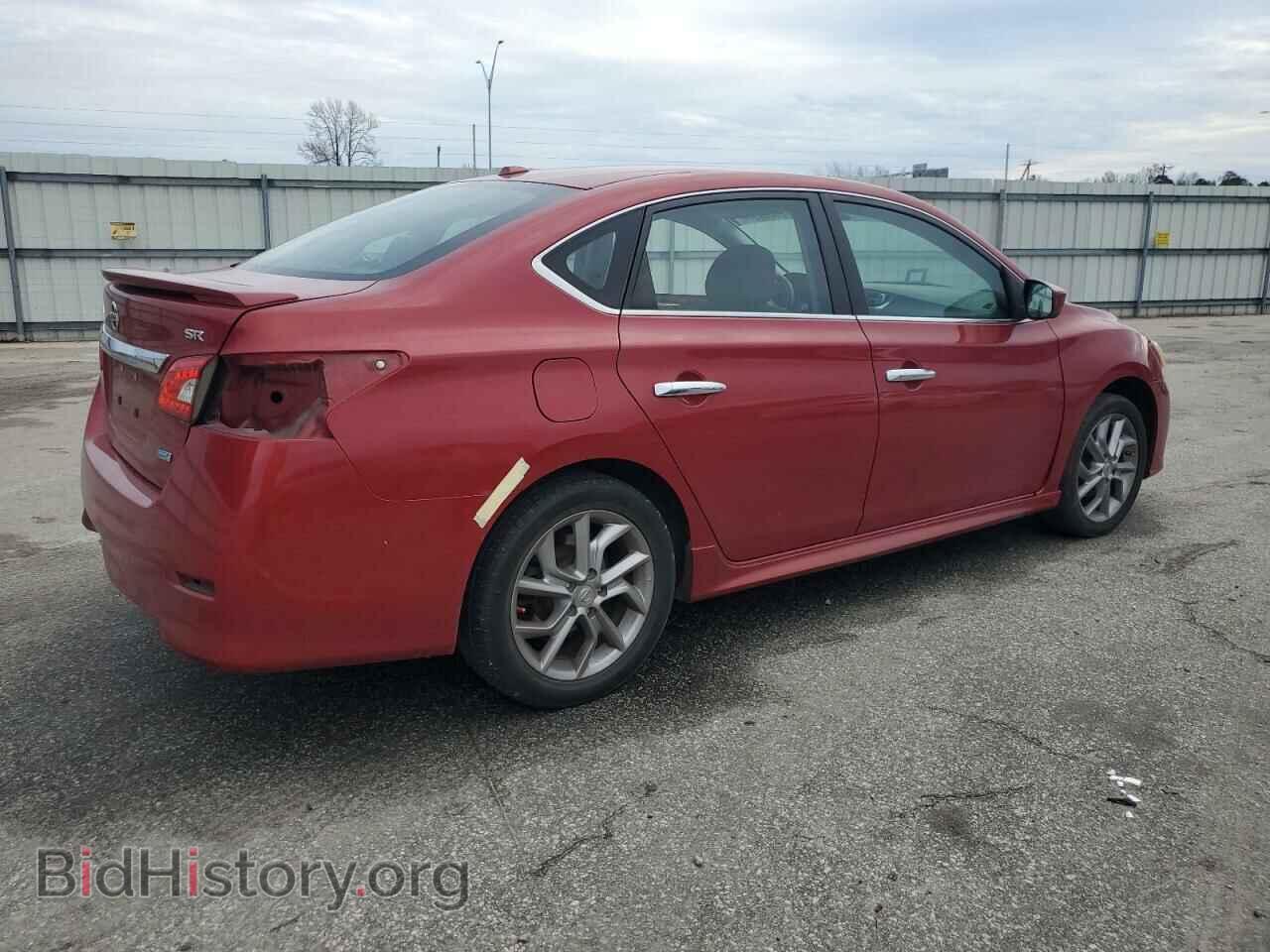 2014 NISSAN SENTRA - VIN: 3N1AB7AP1EL653565 - Фото 3