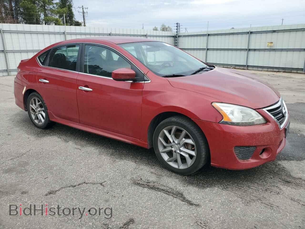 2014 NISSAN SENTRA - VIN: 3N1AB7AP1EL653565 - Фото 4