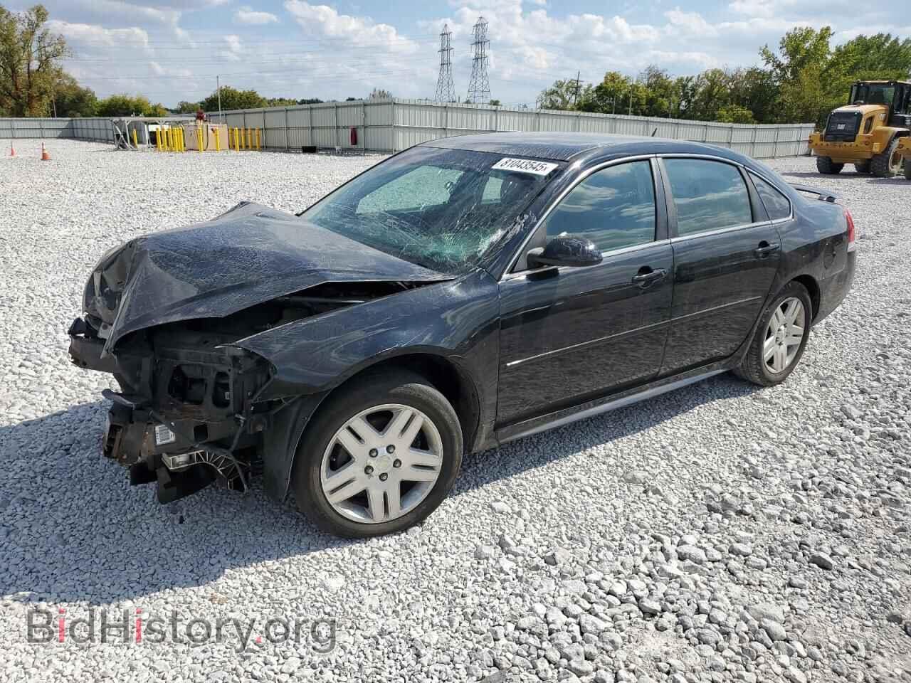 Photo 2G1WB5E38C1334542 - CHEVROLET IMPALA 2012