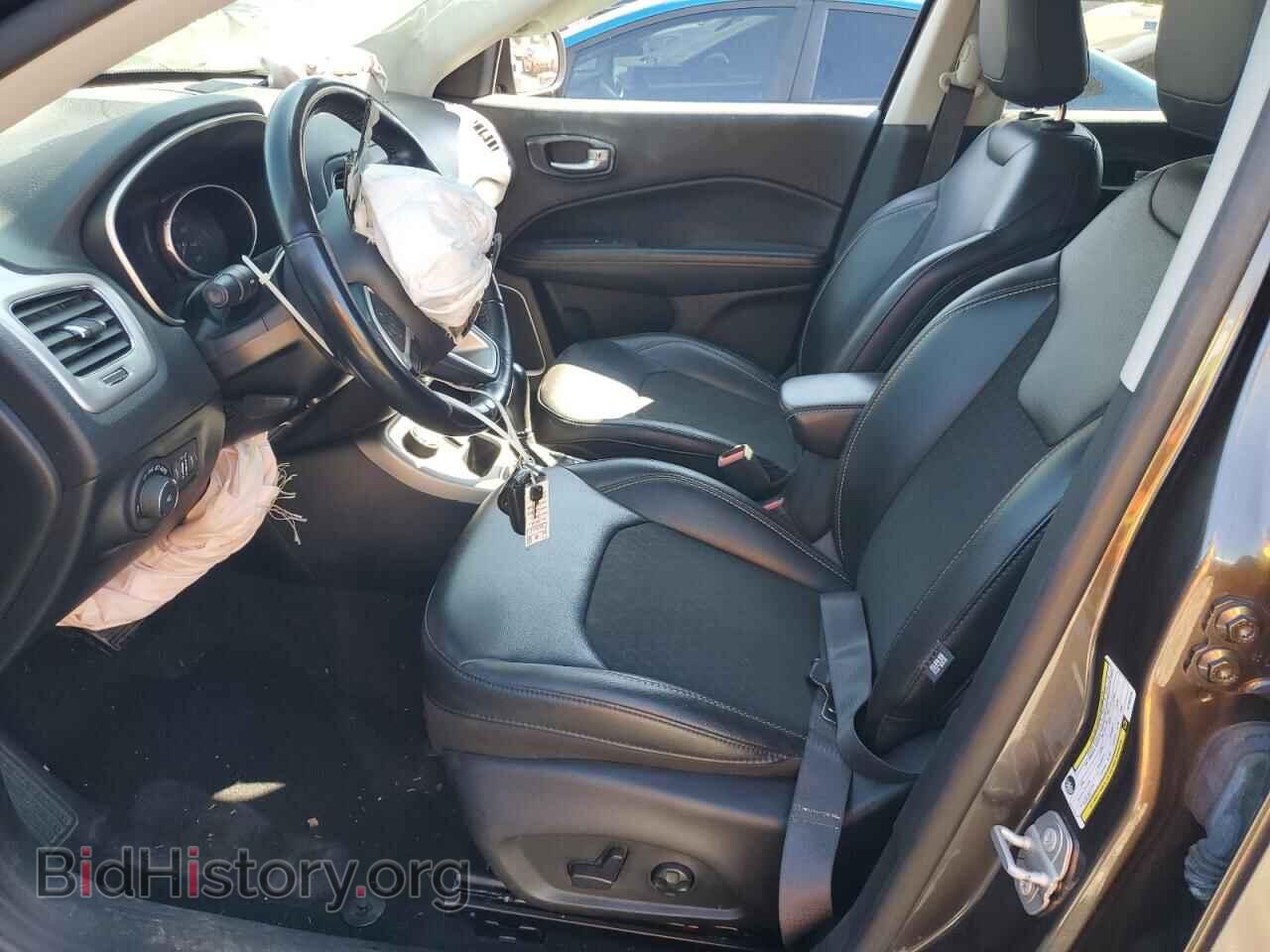 2021 JEEP COMPASS - VIN: 3C4NJDBB8MT563234 - Фото 7