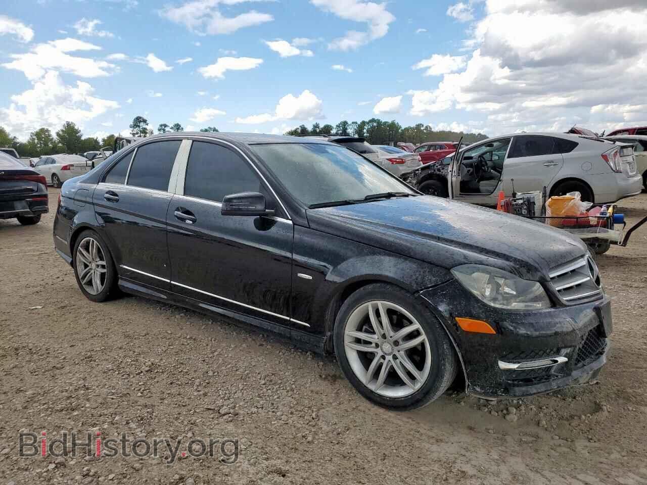 2012 MERCEDES-BENZ C-CLASS - VIN: WDDGF4HB5CR222940 - Фото 4