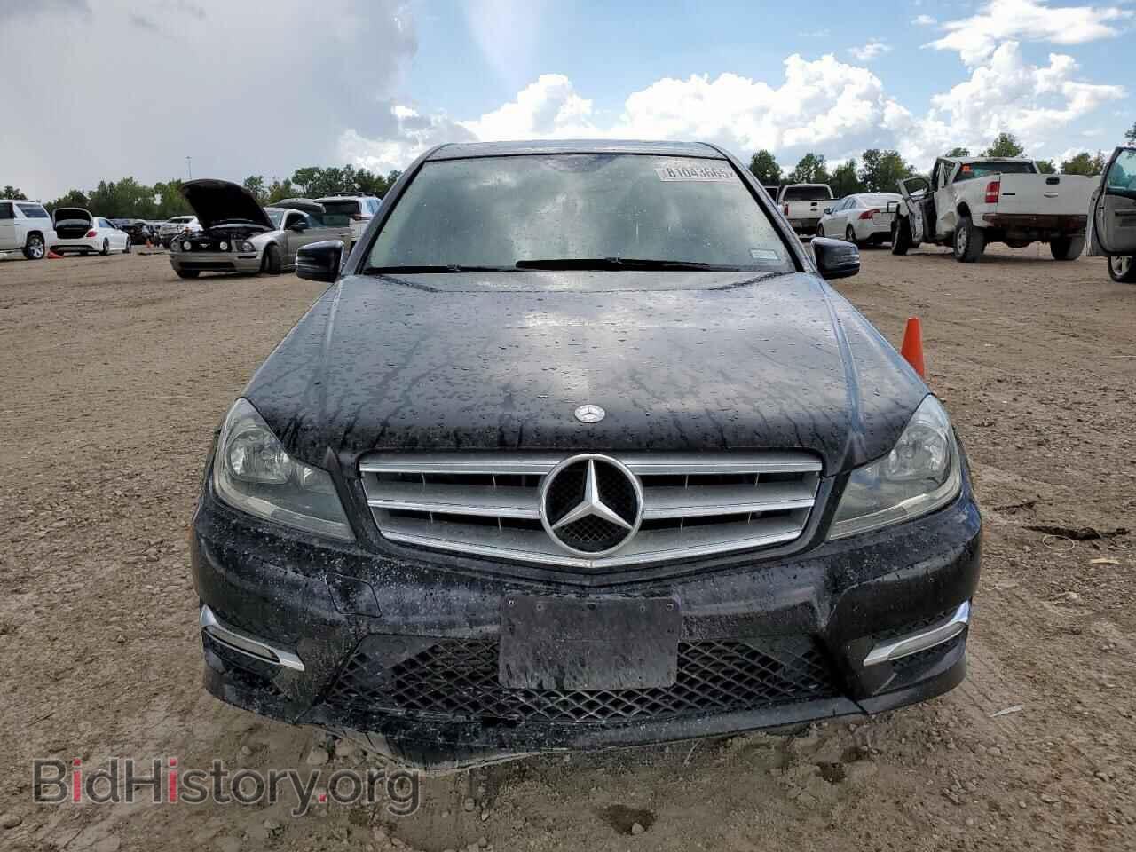 2012 MERCEDES-BENZ C-CLASS - VIN: WDDGF4HB5CR222940 - Фото 5