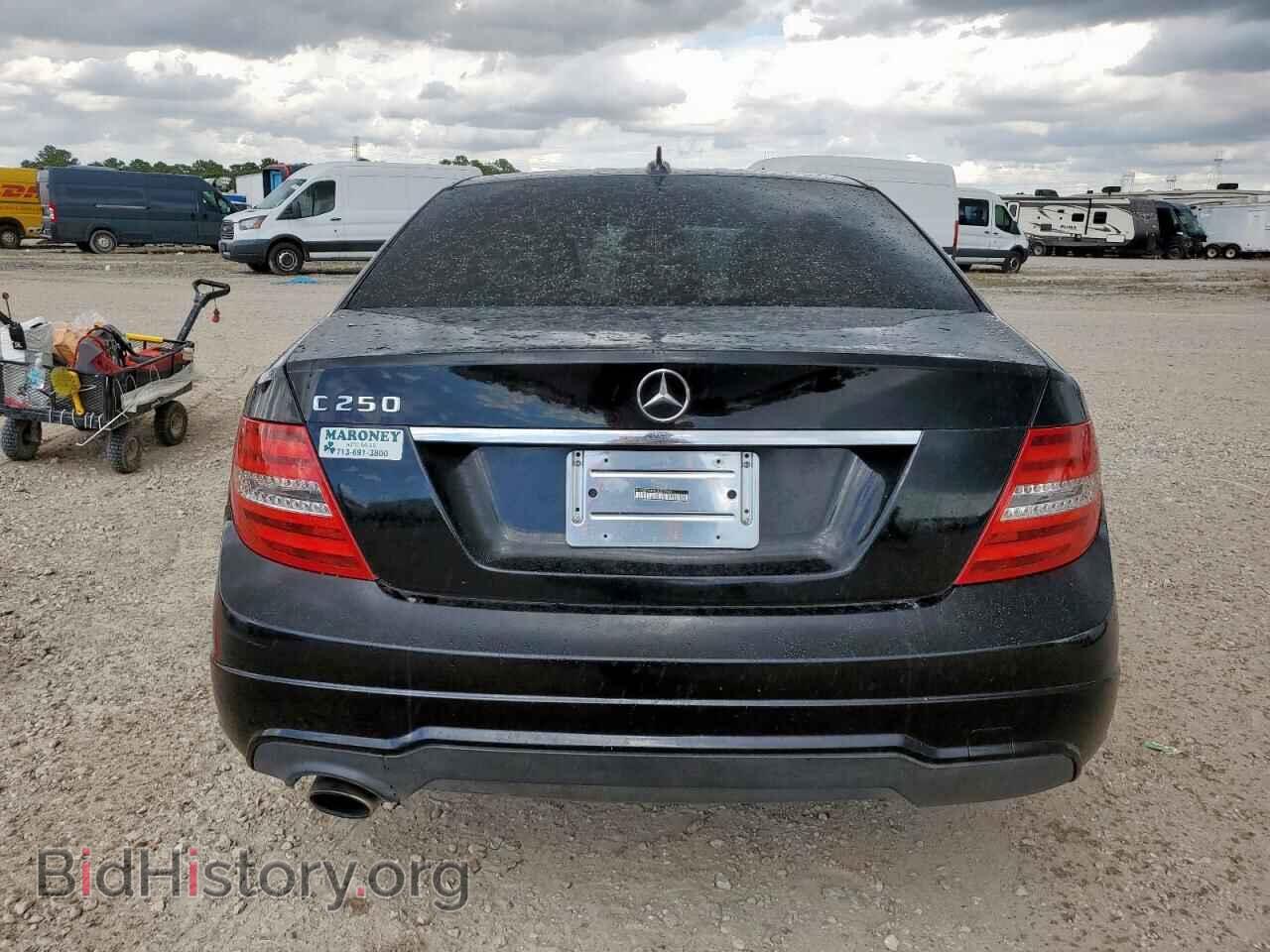 2012 MERCEDES-BENZ C-CLASS - VIN: WDDGF4HB5CR222940 - Фото 6