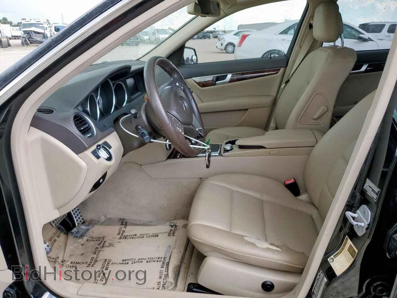 2012 MERCEDES-BENZ C-CLASS - VIN: WDDGF4HB5CR222940 - Фото 7