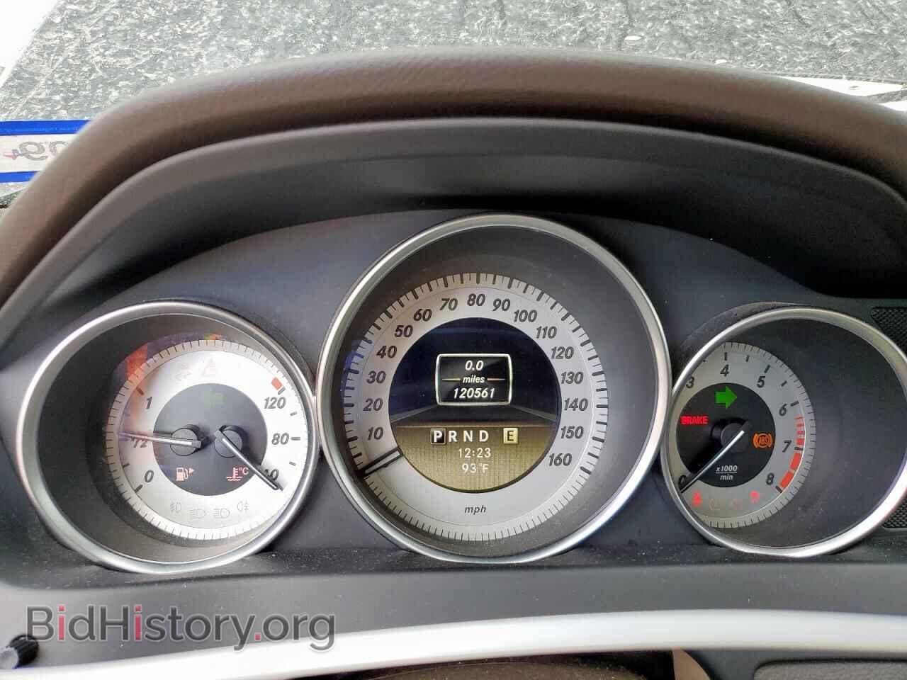 2012 MERCEDES-BENZ C-CLASS - VIN: WDDGF4HB5CR222940 - Фото 9