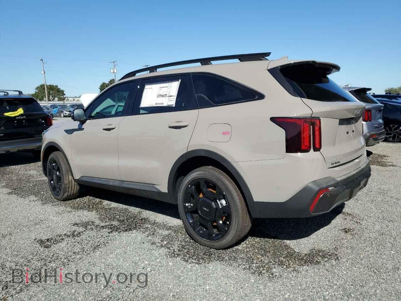 2024 KIA SORENTO - VIN: 5XYRKDJF7RG309368 - Фото 2