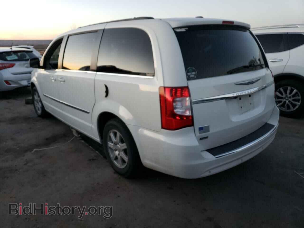 2011 CHRYSLER MINIVAN - VIN: 2A4RR5DG7BR739516 - Фото 2
