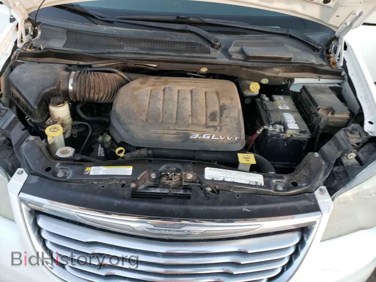 2011 CHRYSLER MINIVAN - VIN: 2A4RR5DG7BR739516 - Фото 12