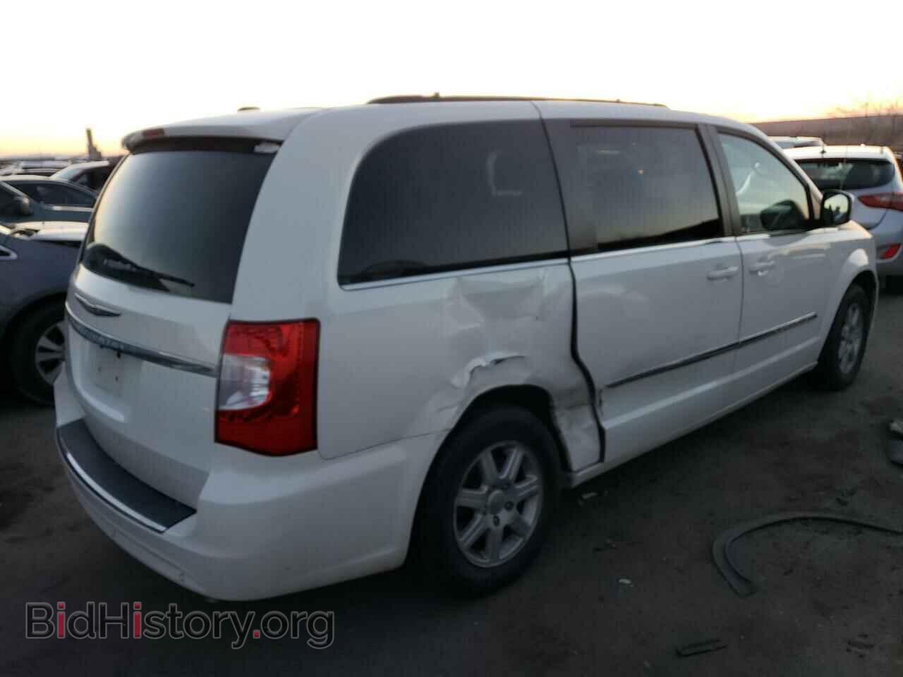 2011 CHRYSLER MINIVAN - VIN: 2A4RR5DG7BR739516 - Фото 3