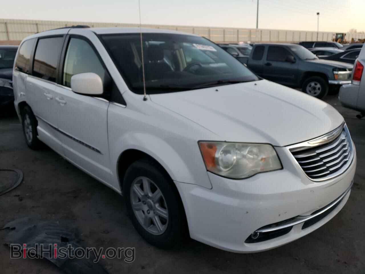 2011 CHRYSLER MINIVAN - VIN: 2A4RR5DG7BR739516 - Фото 4