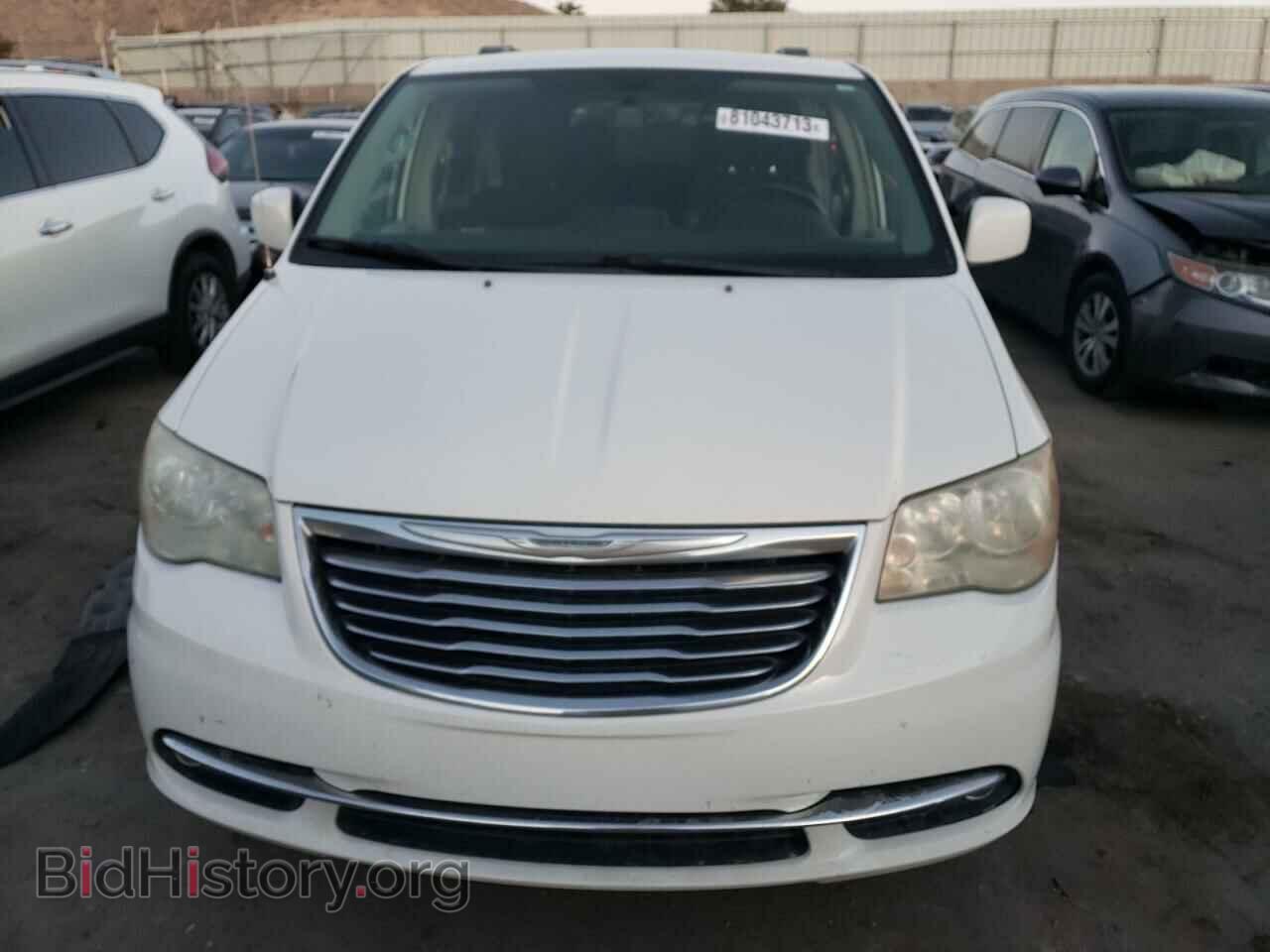 2011 CHRYSLER MINIVAN - VIN: 2A4RR5DG7BR739516 - Фото 5