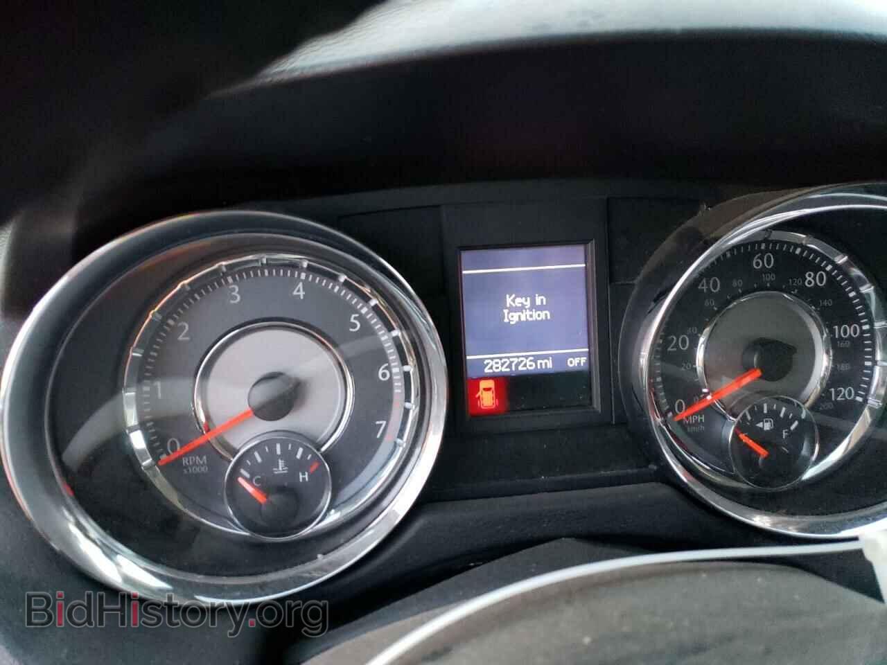 2011 CHRYSLER MINIVAN - VIN: 2A4RR5DG7BR739516 - Фото 9
