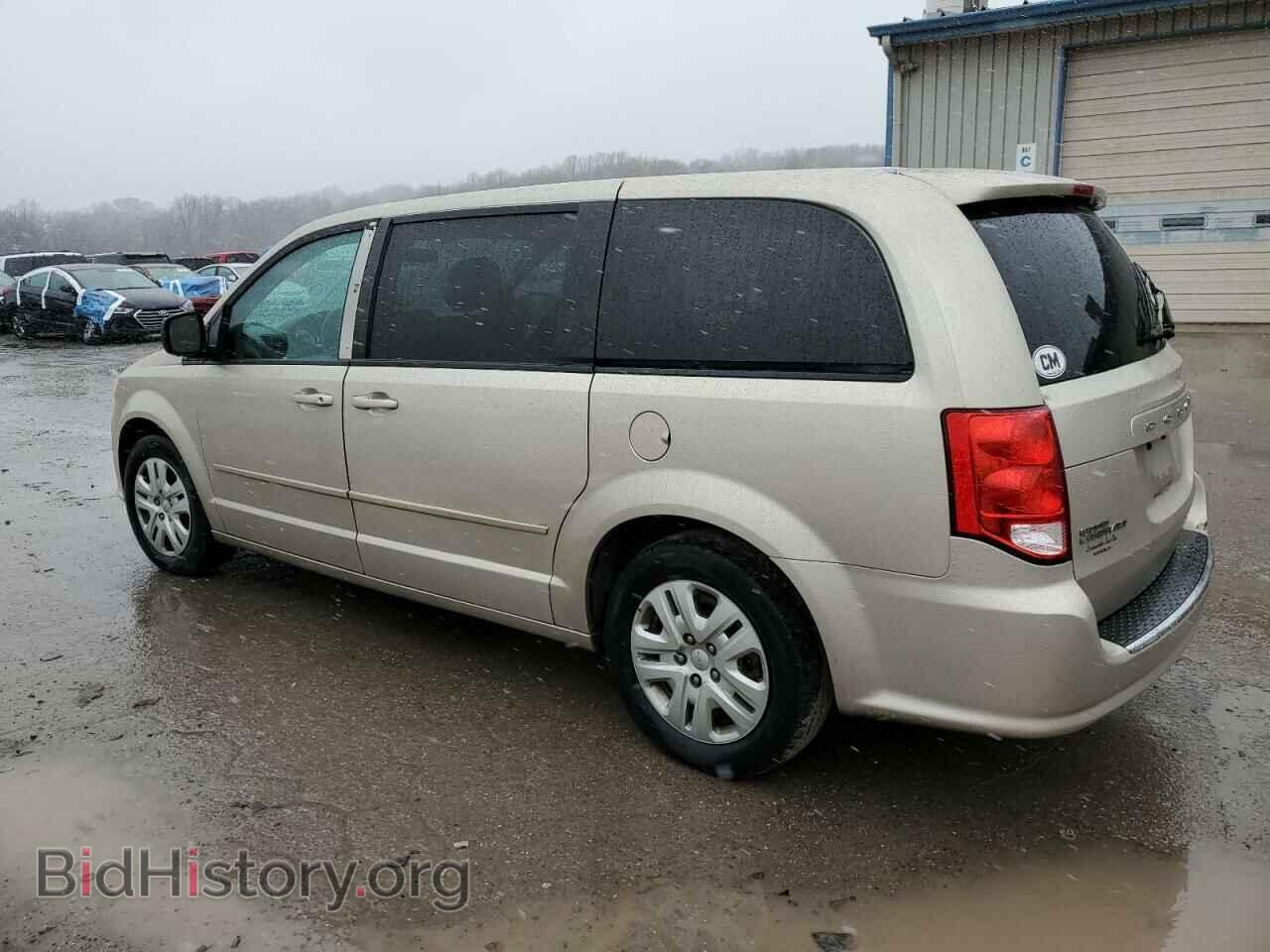 2016 DODGE CARAVAN - VIN: 2C4RDGBG5GR145548 - Фото 2