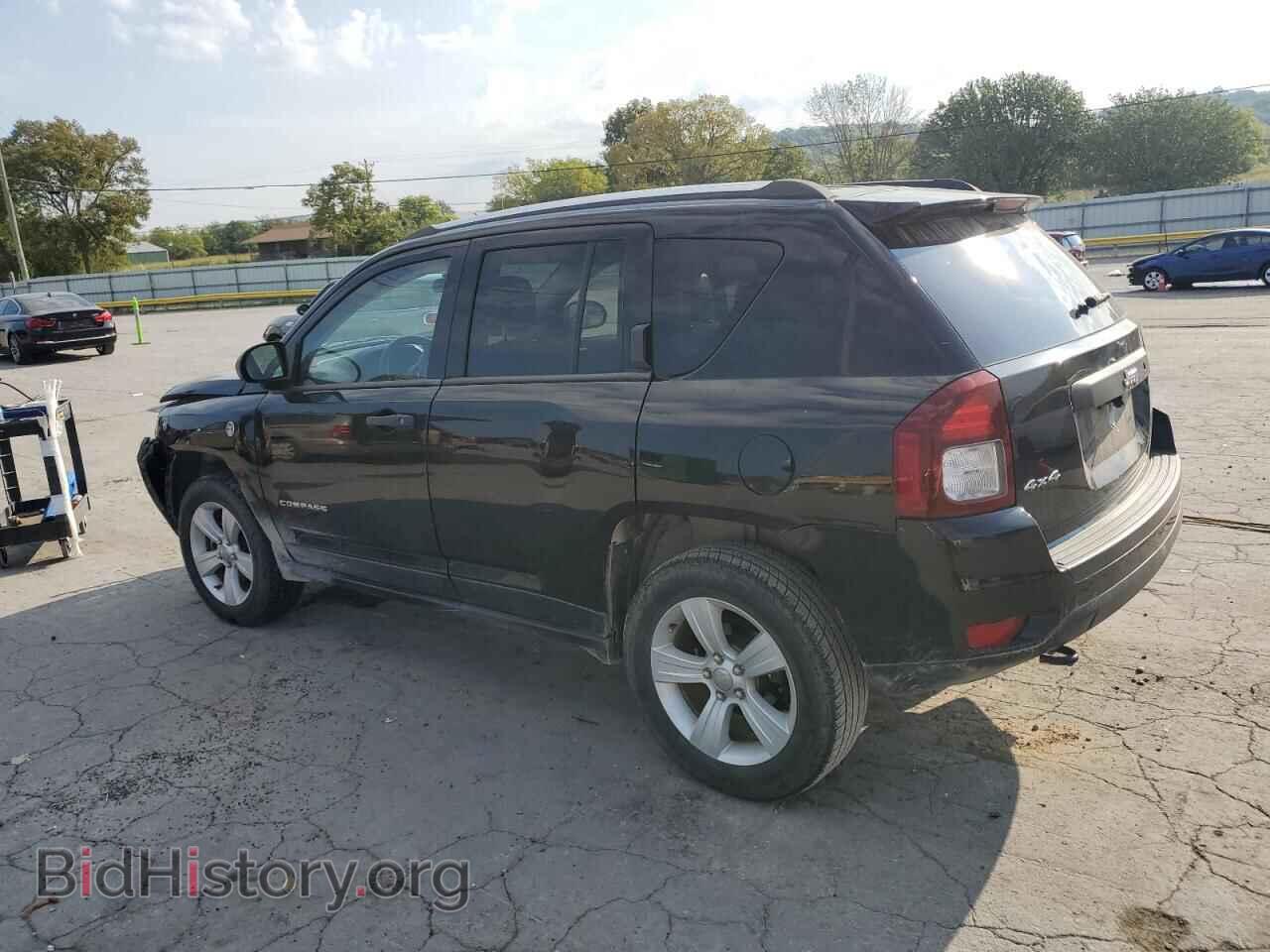 2014 JEEP COMPASS - VIN: 1C4NJDBB9ED544845 - Фото 2