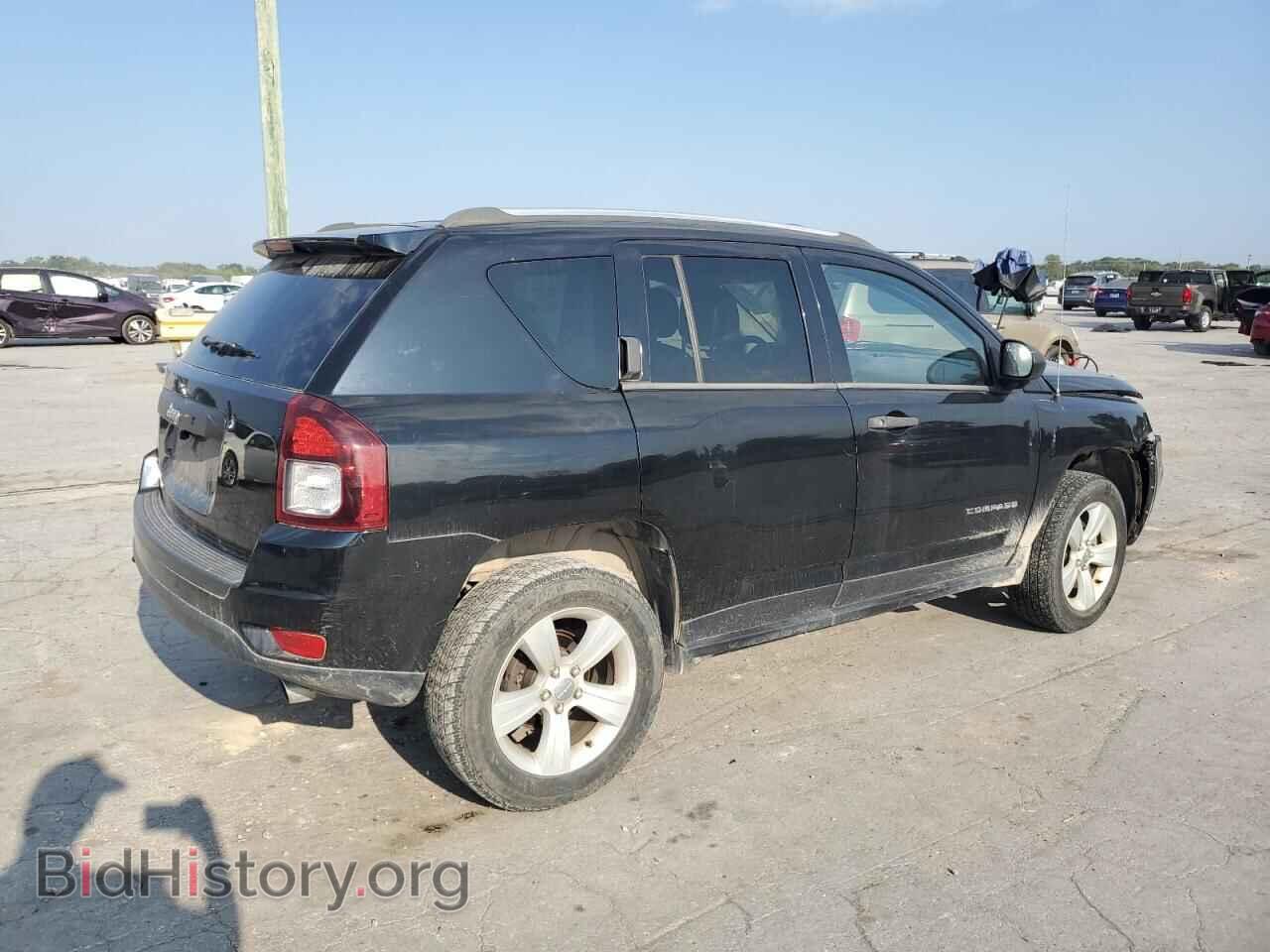 2014 JEEP COMPASS - VIN: 1C4NJDBB9ED544845 - Фото 3