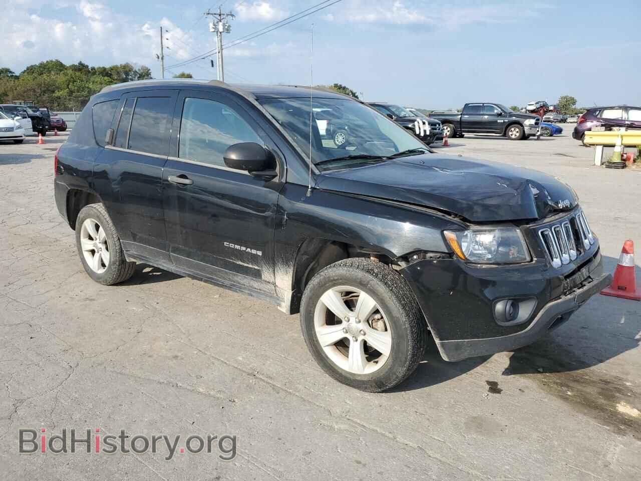 2014 JEEP COMPASS - VIN: 1C4NJDBB9ED544845 - Фото 4