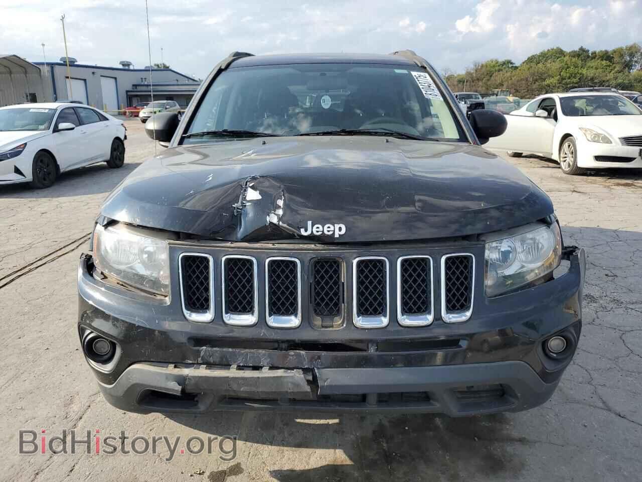 2014 JEEP COMPASS - VIN: 1C4NJDBB9ED544845 - Фото 5