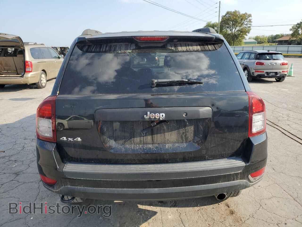 2014 JEEP COMPASS - VIN: 1C4NJDBB9ED544845 - Фото 6