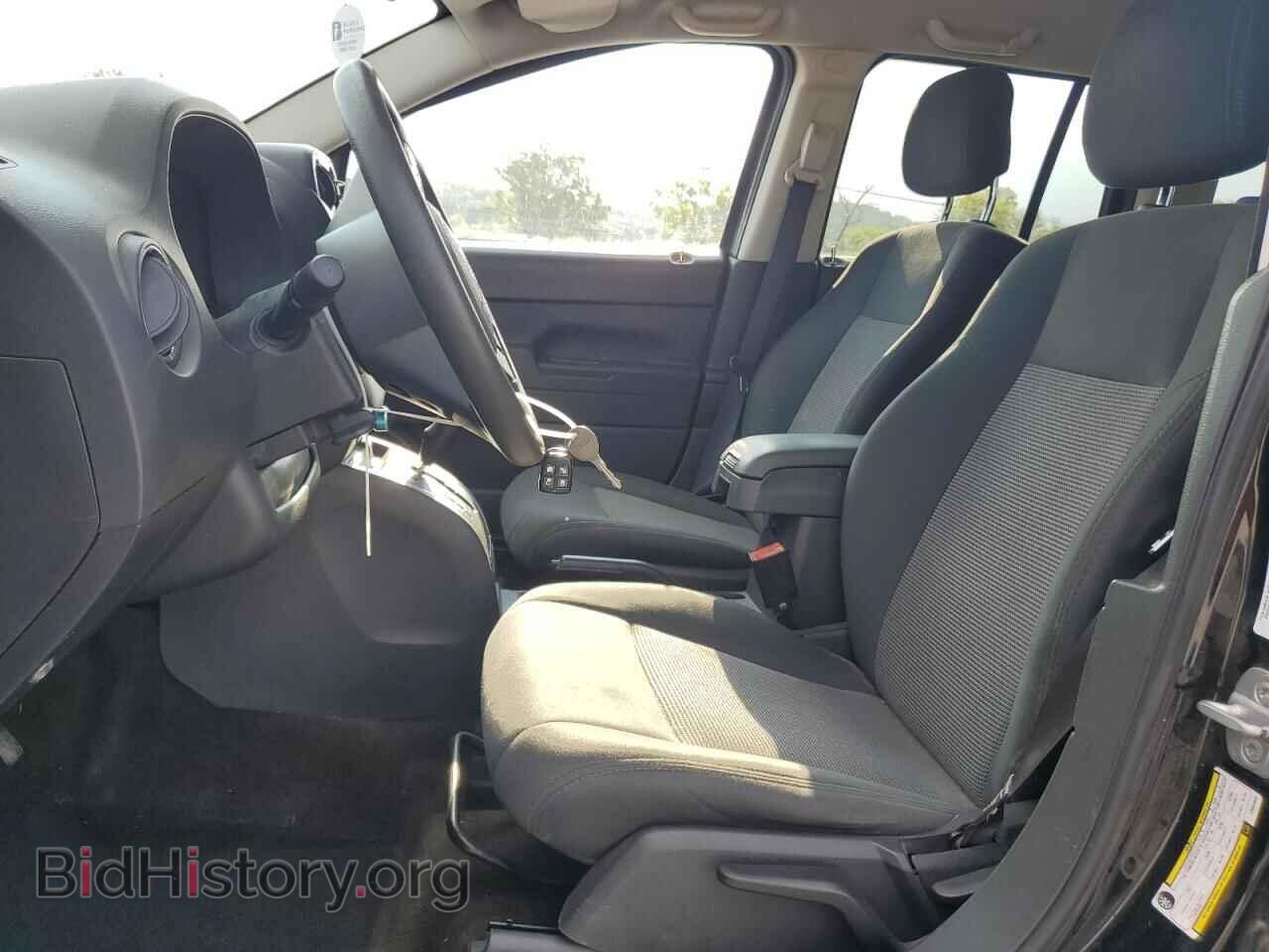2014 JEEP COMPASS - VIN: 1C4NJDBB9ED544845 - Фото 7