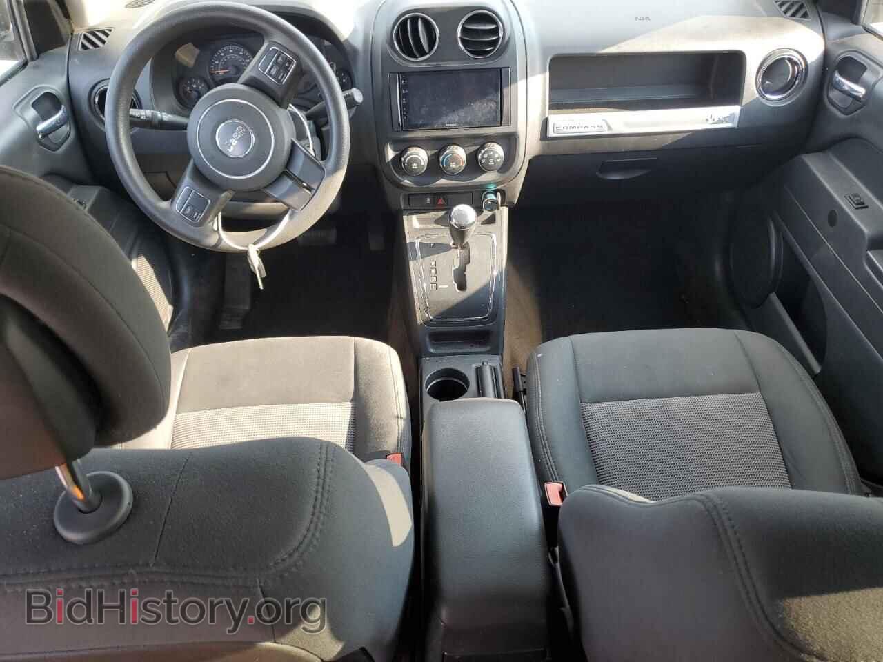 2014 JEEP COMPASS - VIN: 1C4NJDBB9ED544845 - Фото 8
