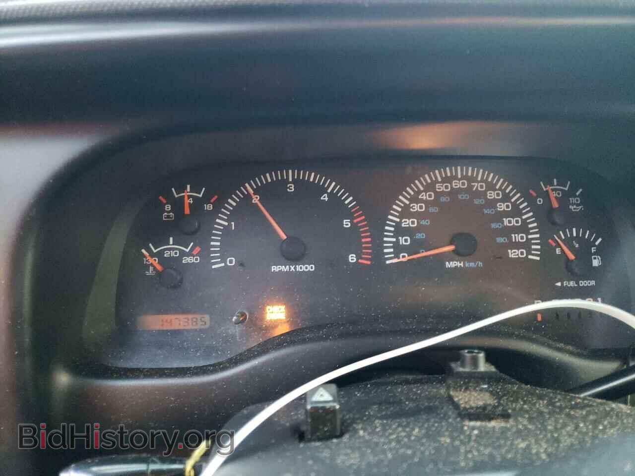 1997 DODGE All Models - VIN: 1B7GL23X3VS292457 - Photo 9