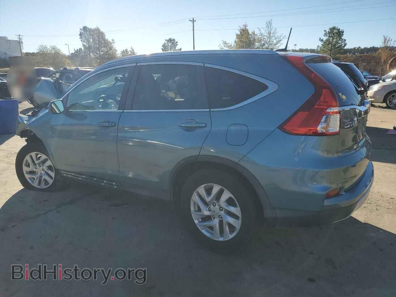 2015 HONDA CRV - VIN: 2HKRM3H73FH531199 - Фото 2