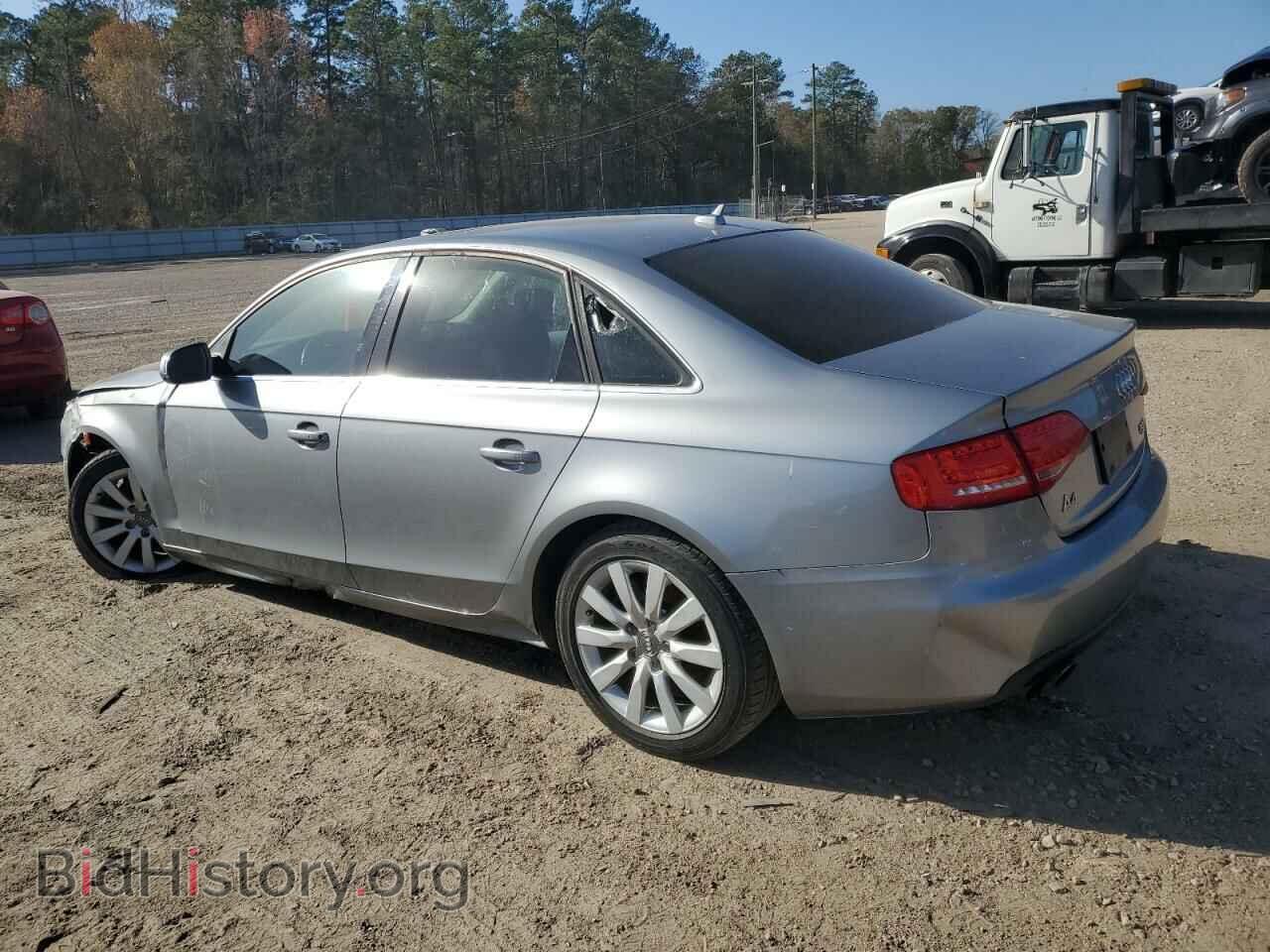 2011 AUDI A4 - VIN: WAUHFAFL3BN034672 - Фото 2