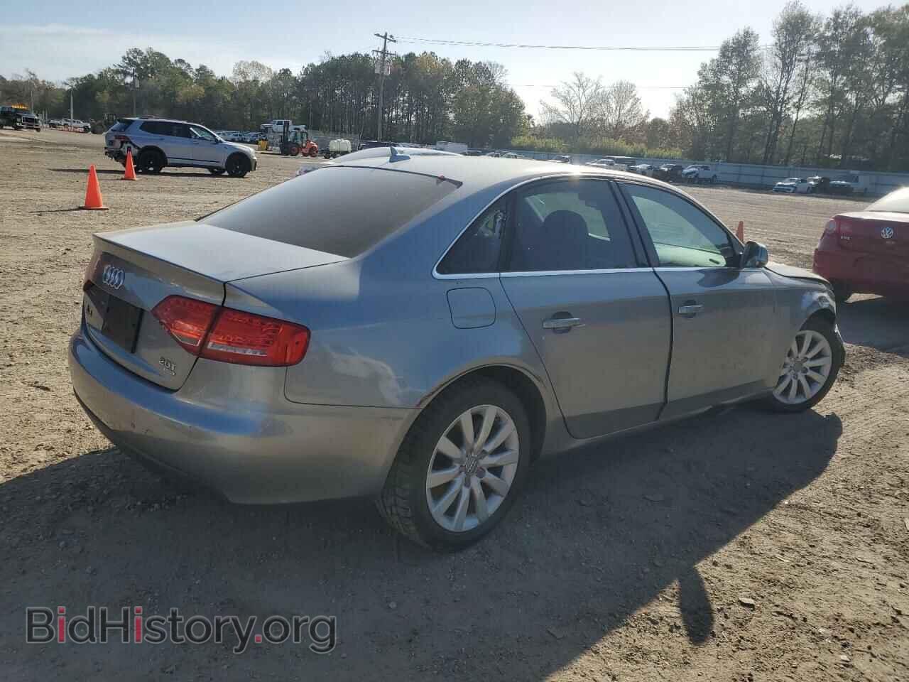 2011 AUDI A4 - VIN: WAUHFAFL3BN034672 - Фото 3