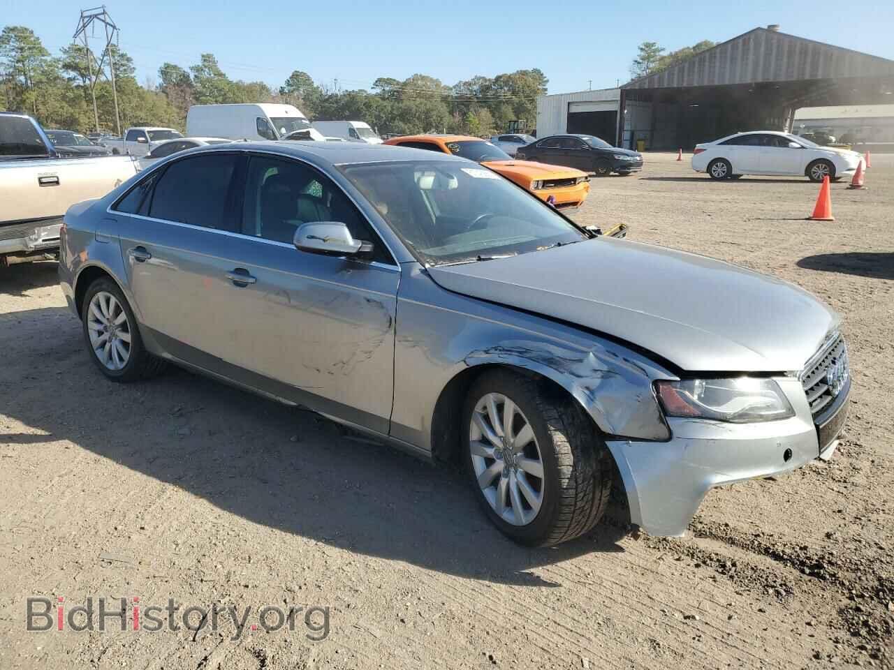 2011 AUDI A4 - VIN: WAUHFAFL3BN034672 - Фото 4
