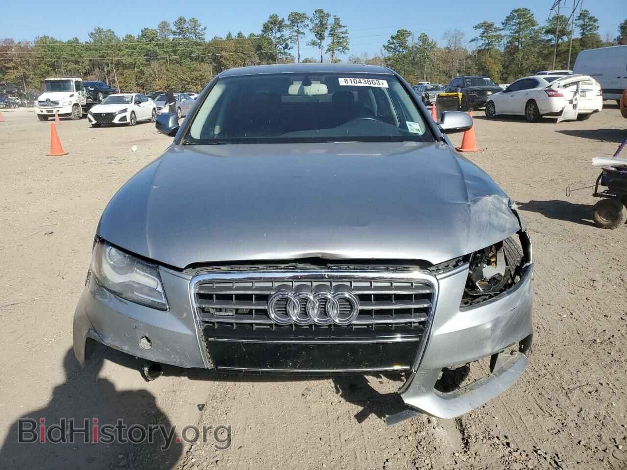 2011 AUDI A4 - VIN: WAUHFAFL3BN034672 - Фото 5