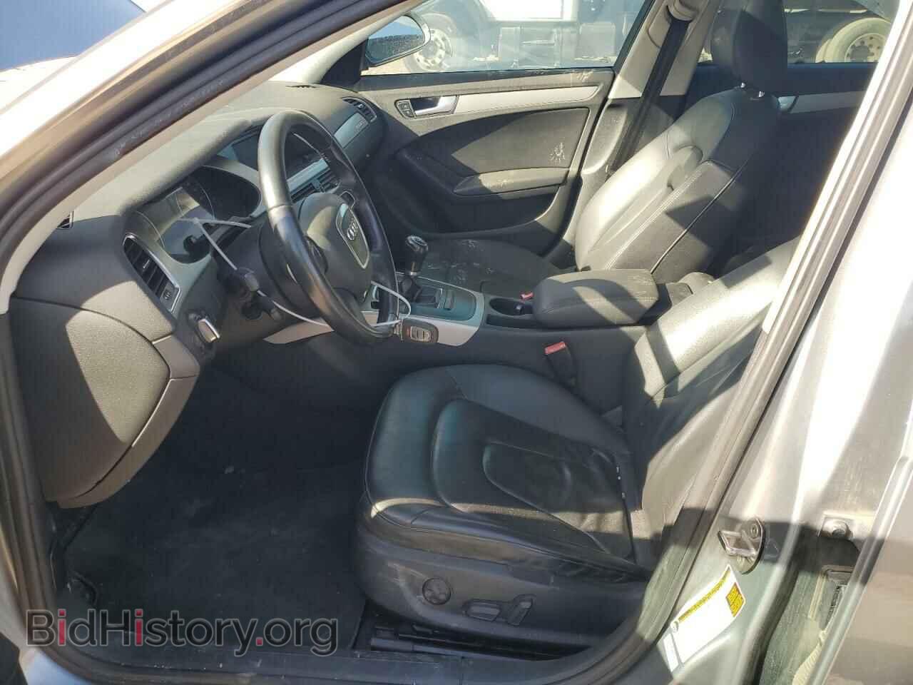 2011 AUDI A4 - VIN: WAUHFAFL3BN034672 - Фото 7