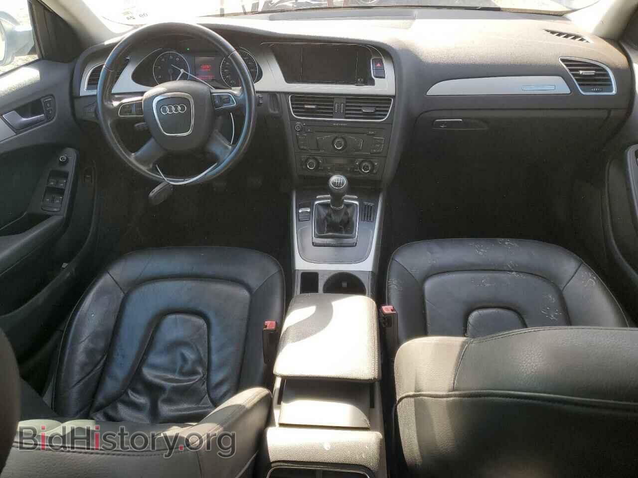 2011 AUDI A4 - VIN: WAUHFAFL3BN034672 - Фото 8
