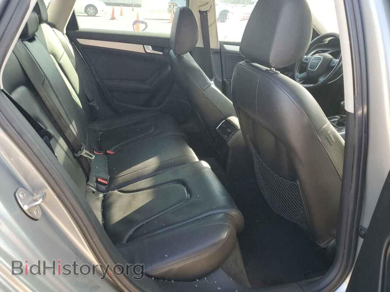 2011 AUDI A4 - VIN: WAUHFAFL3BN034672 - Фото 10