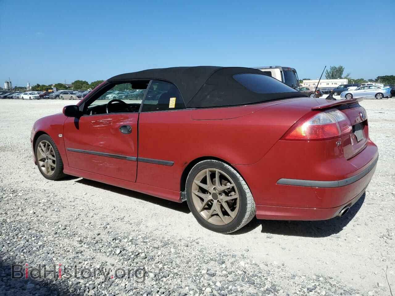 2005 SAAB 9 3 - VIN: YS3FH79Y556012565 - Фото 2