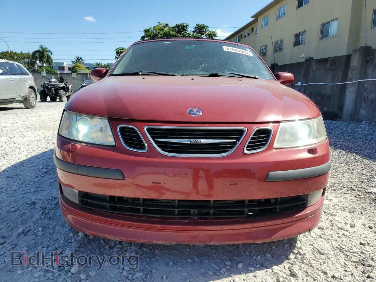 2005 SAAB 9 3 - VIN: YS3FH79Y556012565 - Фото 5